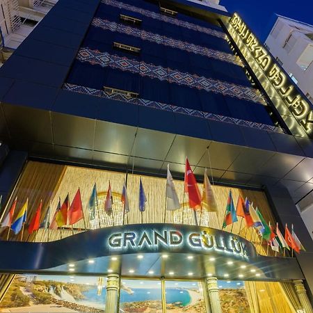 Grand Gulluk Hotel & Spa City Center Antalya Exterior foto