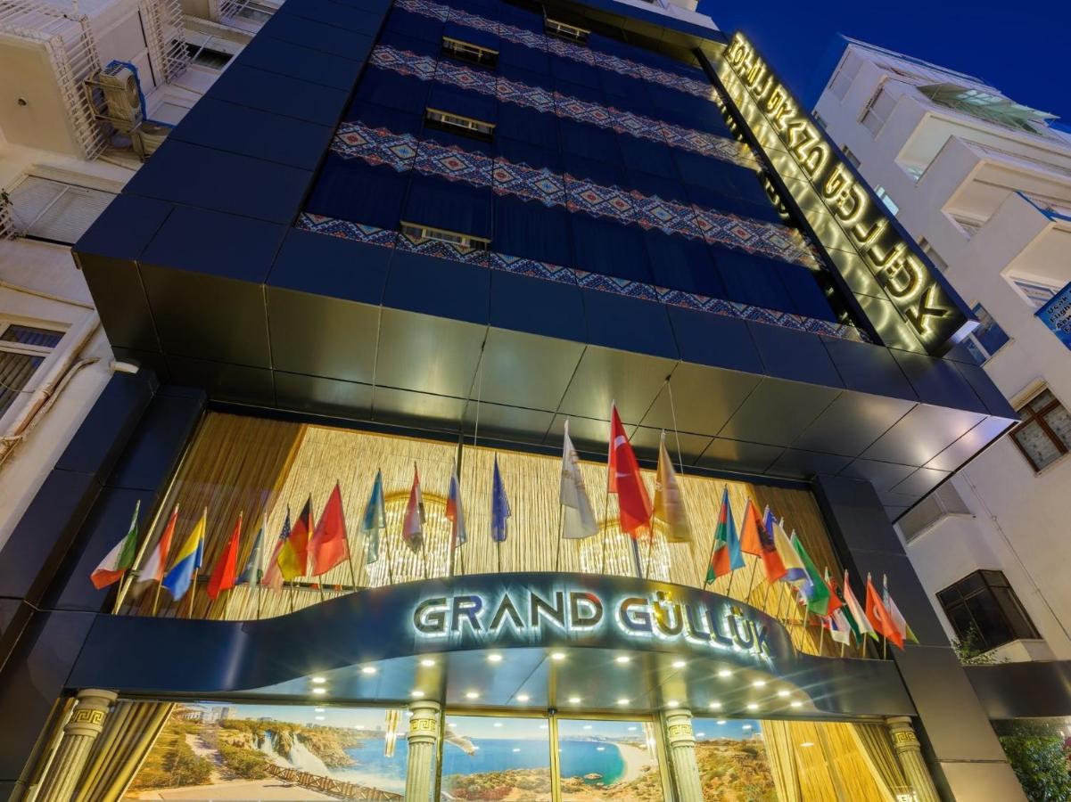 Grand Gulluk Hotel & Spa City Center Antalya Exterior foto
