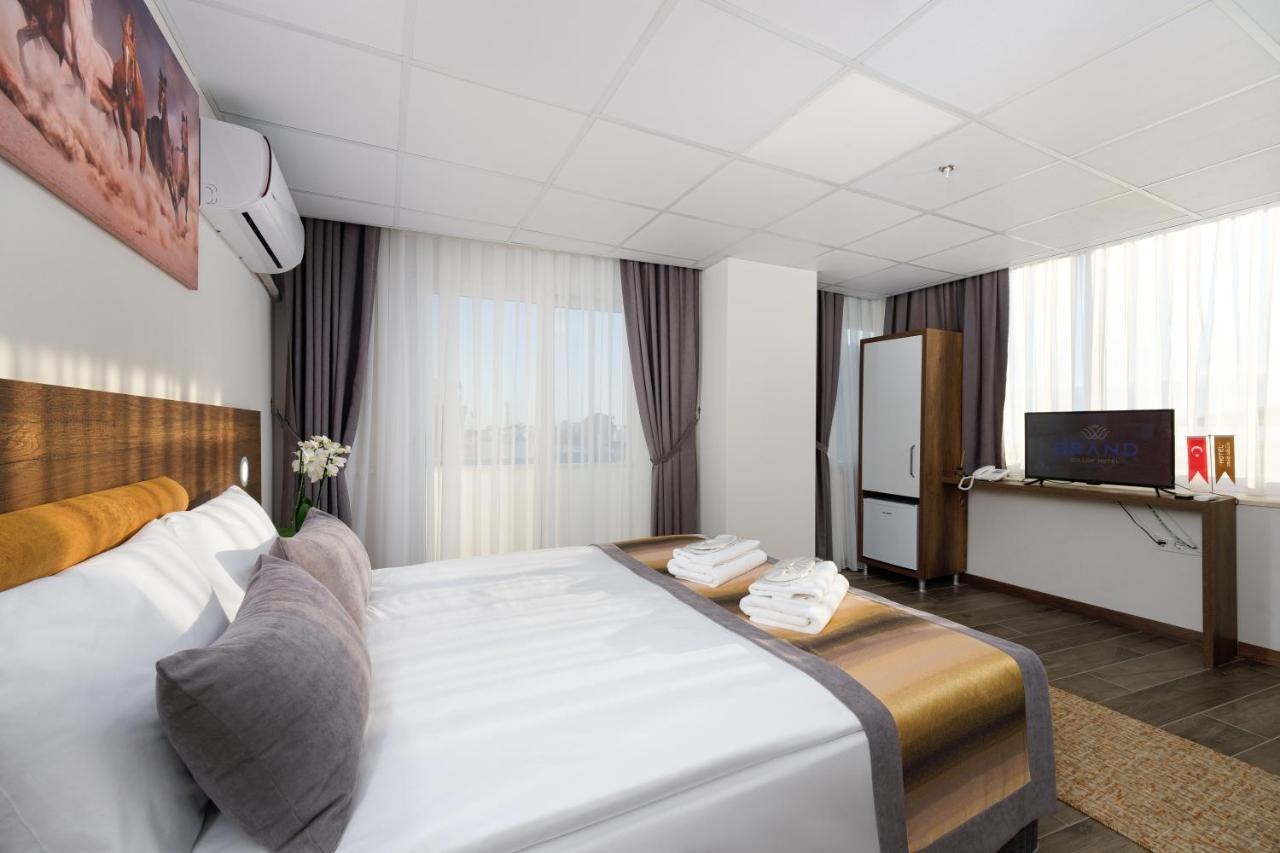 Grand Gulluk Hotel & Spa City Center Antalya Exterior foto