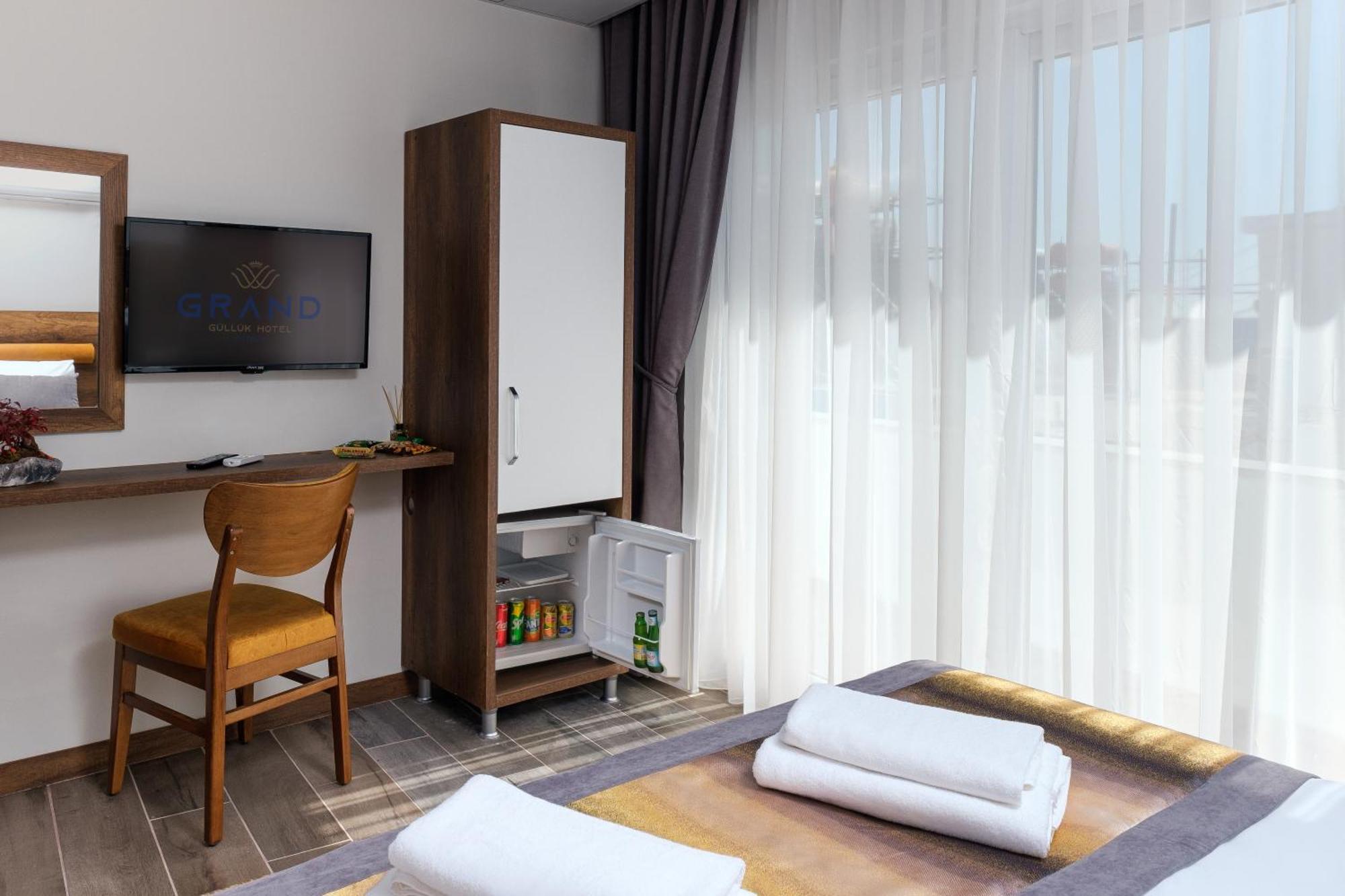 Grand Gulluk Hotel & Spa City Center Antalya Exterior foto