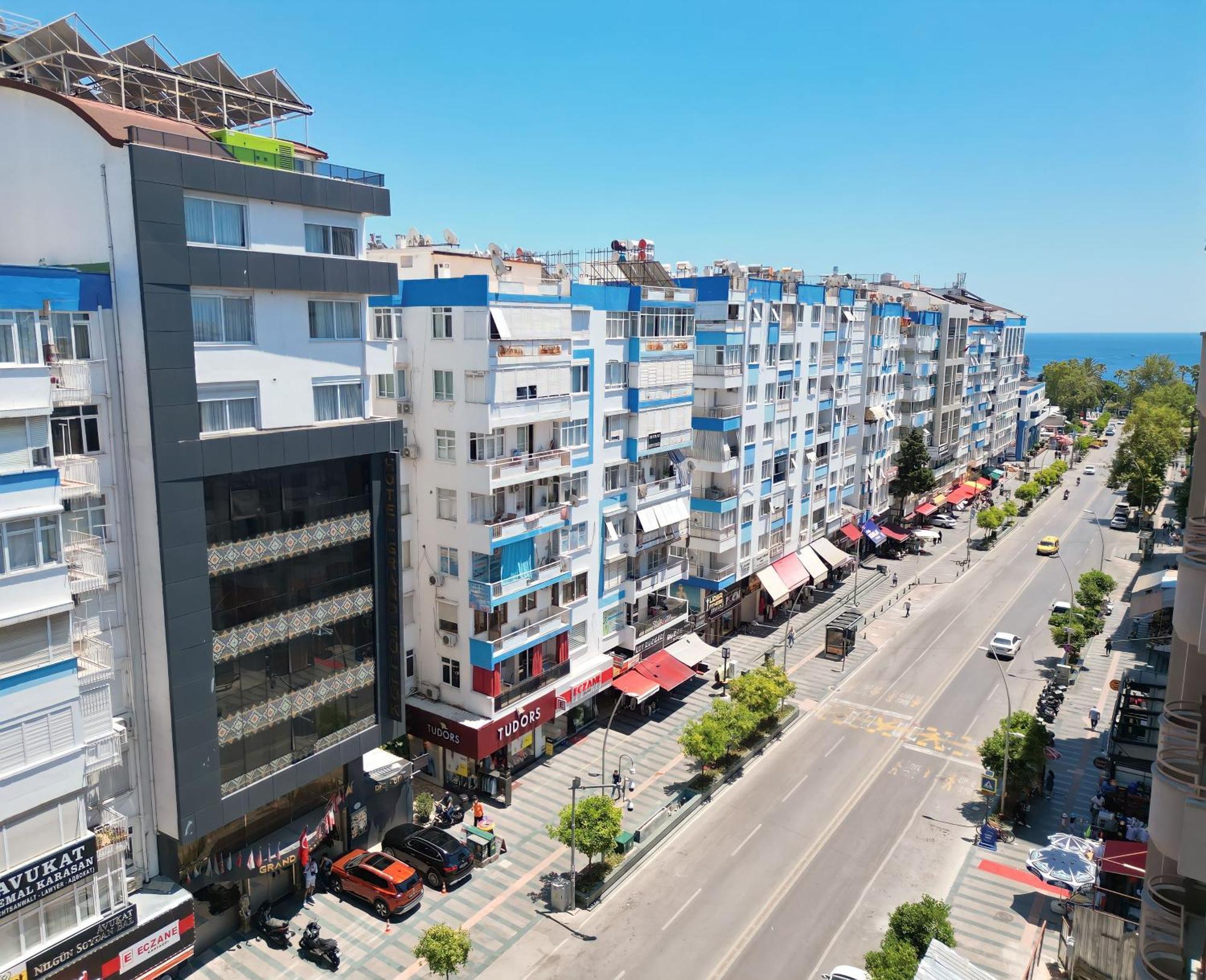Grand Gulluk Hotel & Spa City Center Antalya Exterior foto