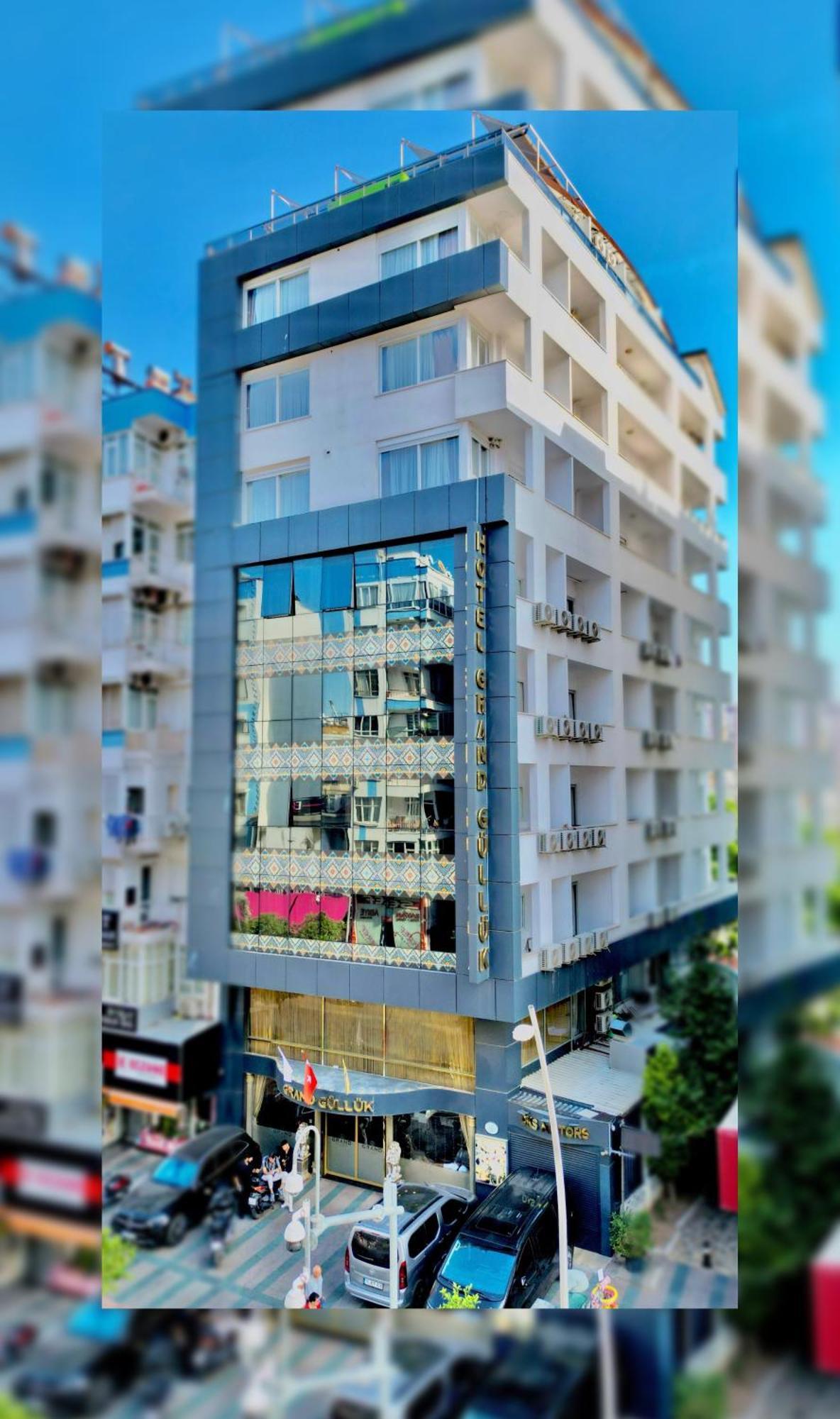 Grand Gulluk Hotel & Spa City Center Antalya Exterior foto