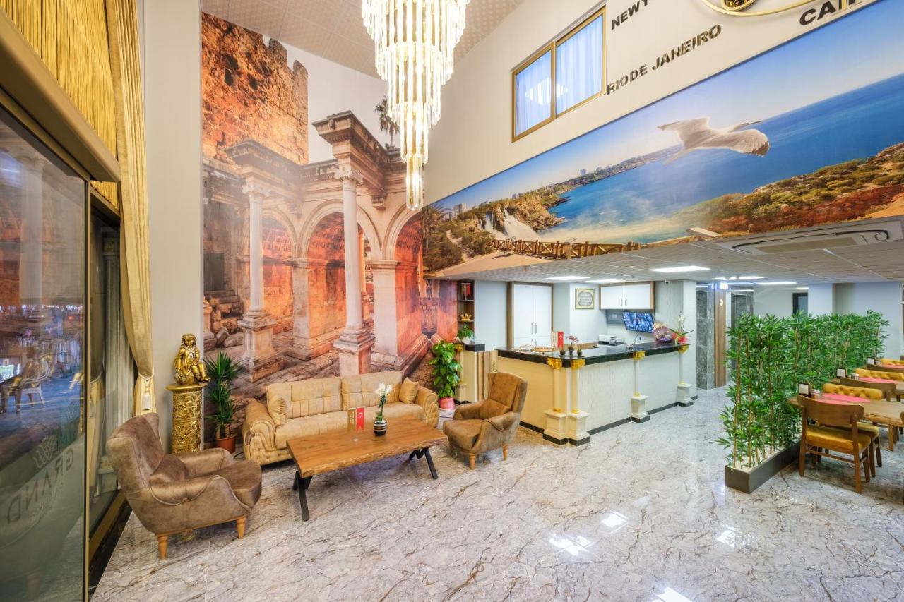 Grand Gulluk Hotel & Spa City Center Antalya Exterior foto