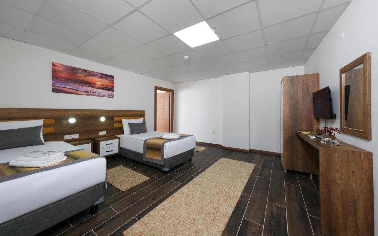 Grand Gulluk Hotel & Spa City Center Antalya Exterior foto
