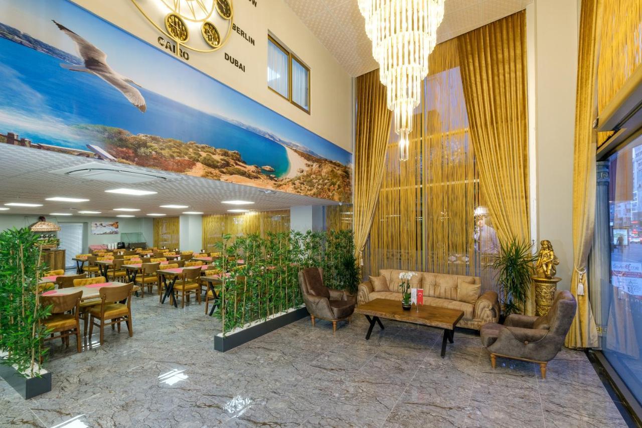 Grand Gulluk Hotel & Spa City Center Antalya Exterior foto